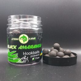 Black Amarango 175 г. Бойли розчинні насадочні 15 мм.