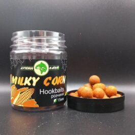Milky Corn 175 г. Бойли розчинні насадочні 15 мм.