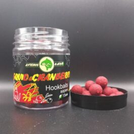 Squid & Cranberry 175 г. Бойли варені насадочні 15 мм.