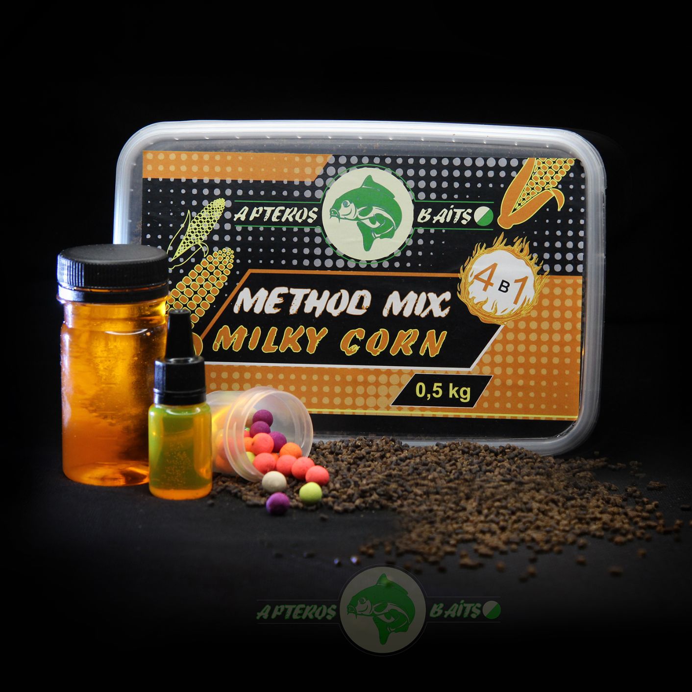 Milky Corn / Солодка кукурудза