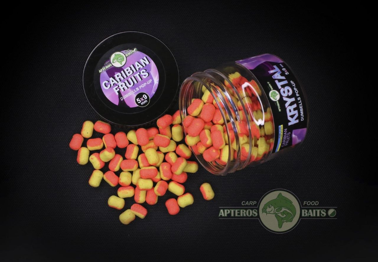 Pop up Krystal_Caribian Fruits 5×9мм
