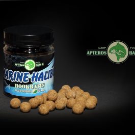 Marine Halibut 175 г. Бойли розчинні насадочні 15 мм.